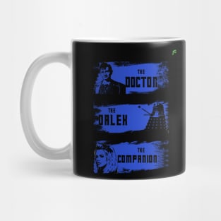 The Doctor,The Dalek,The Companion Mug